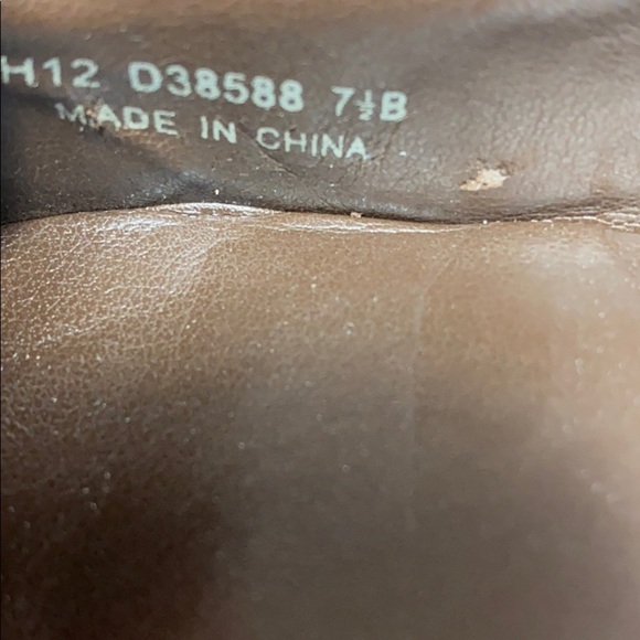 Cole Haan suede buckle ballet flats - Picture 7 of 7